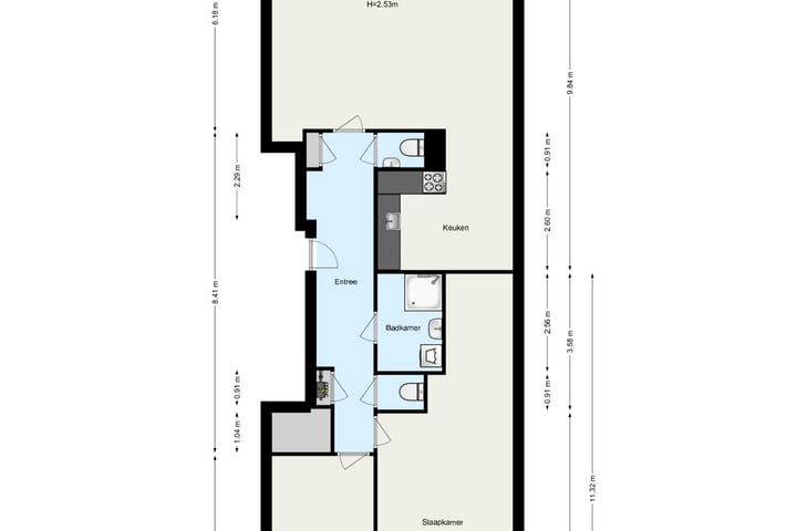 Bekijk foto 44 van Schiekade 27-C