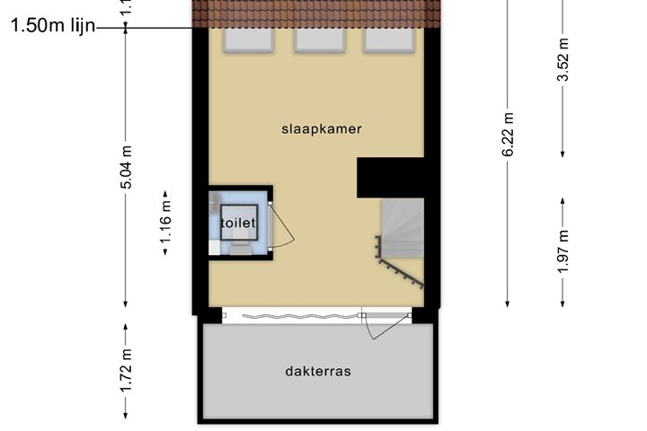 Bekijk foto 29 van Blasiusstraat 102-E