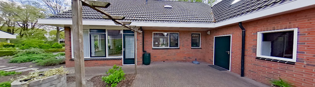 View 360° photo of Achtertuin of Andries Diepenbrugweg 4