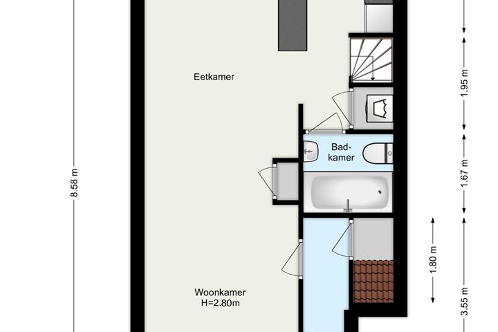 Bekijk foto 24 van Robijnstraat 10-A