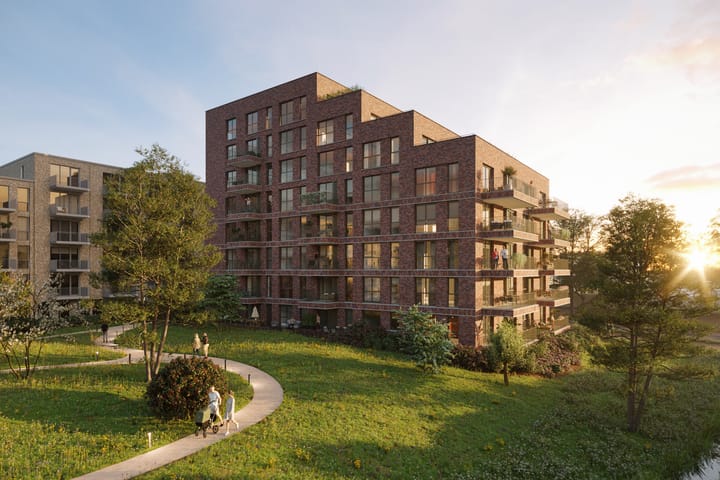 Foto van Genderkwartier Sonate | Type Esp | Appartement Portiekflat