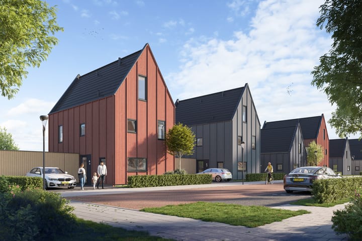 Foto van Type D - Geschakeld Levensloop Halfvrijstaande woning