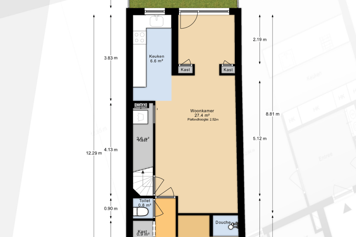 Bekijk foto 27 van J A Alberdingk Thijmstraat 18-A