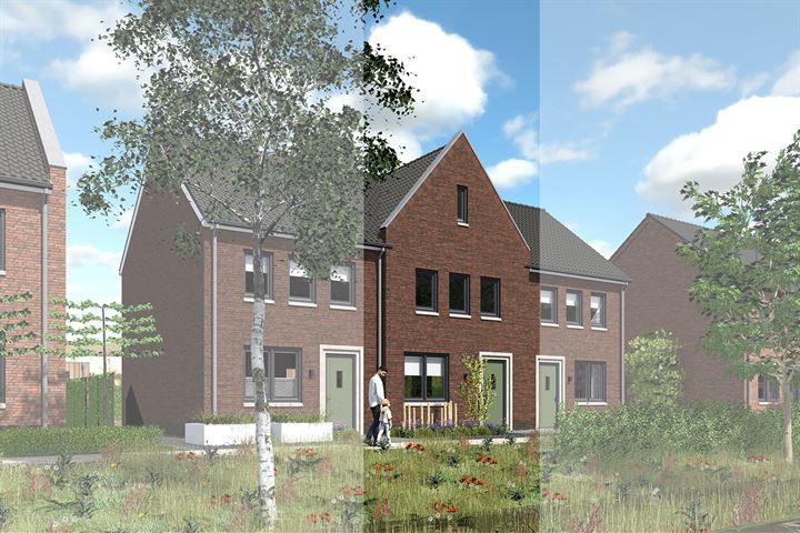 Bekijk foto 1 van Type B Tussenwoning (Bouwnr. 22)