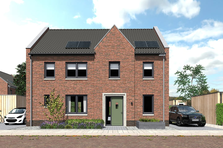 View photo 2 of Type D Halfvrijstaande woning (Bouwnr. 24)