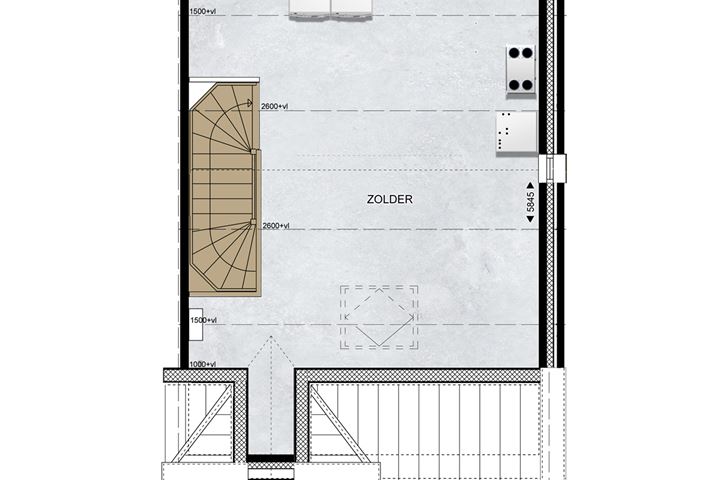 View photo 10 of Type D Halfvrijstaande woning (Bouwnr. 24)