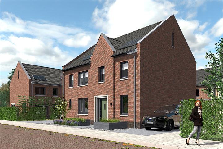 View photo 2 of Type D Halfvrijstaande woning (Bouwnr. 26)