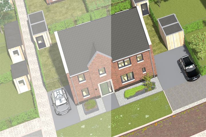 View photo 1 of Type E Halfvrijstaande woning (Bouwnr. 32)