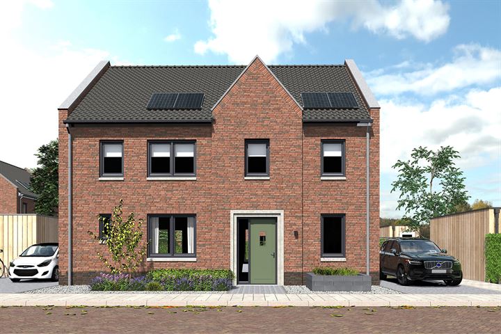 View photo 2 of Type E Halfvrijstaande woning (Bouwnr. 31)