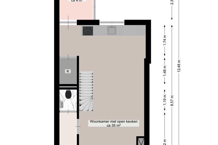 Bekijk foto 42 van Selwerderdwarsstraat 15