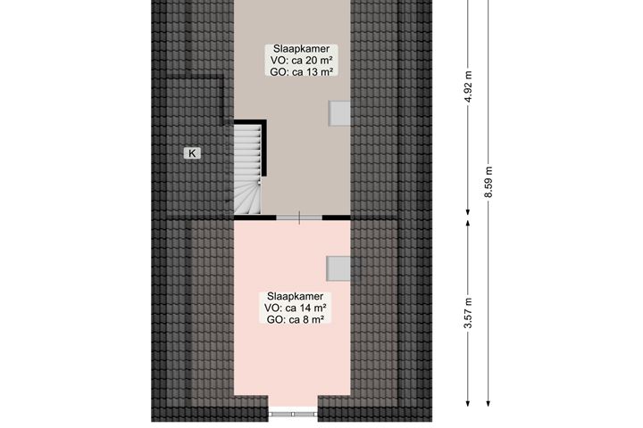 Bekijk foto 43 van Selwerderdwarsstraat 15