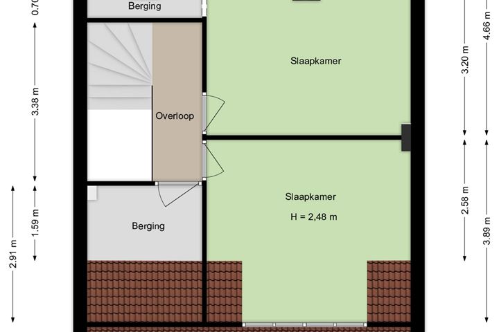 Bekijk foto 33 van Mauritslaan 4-B