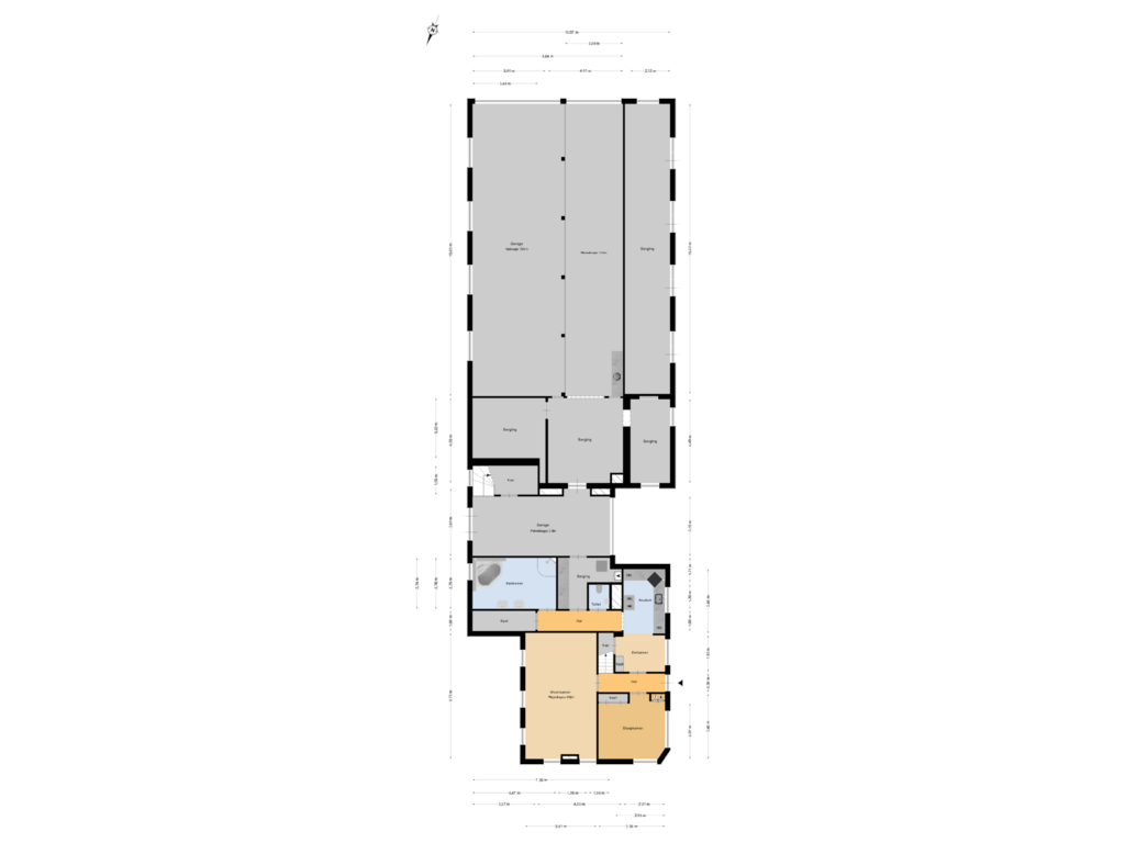 Bekijk plattegrond van Begane Grond van Stoofstraat 5