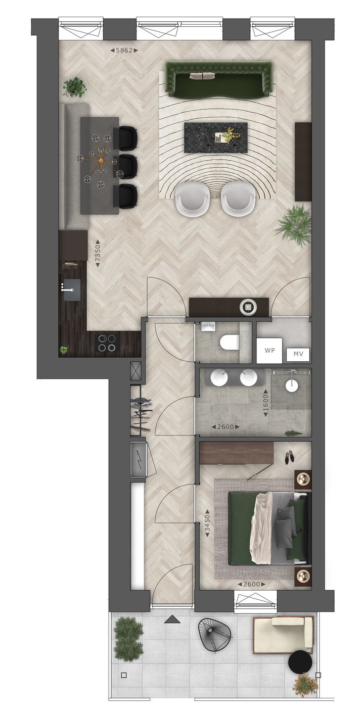 Foto 10 van Vlas en Graan