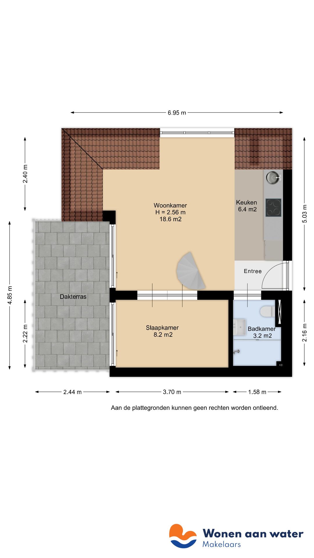 Foto 32 van Paviljoenwei 10-104