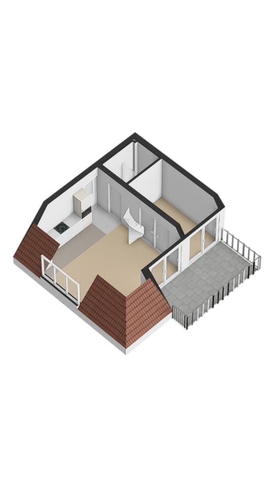 Foto 35 van Paviljoenwei 10-104