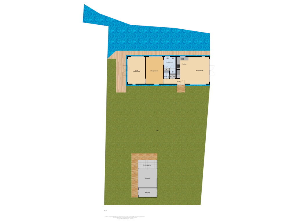 Bekijk plattegrond van Tuin van Meije 164-L