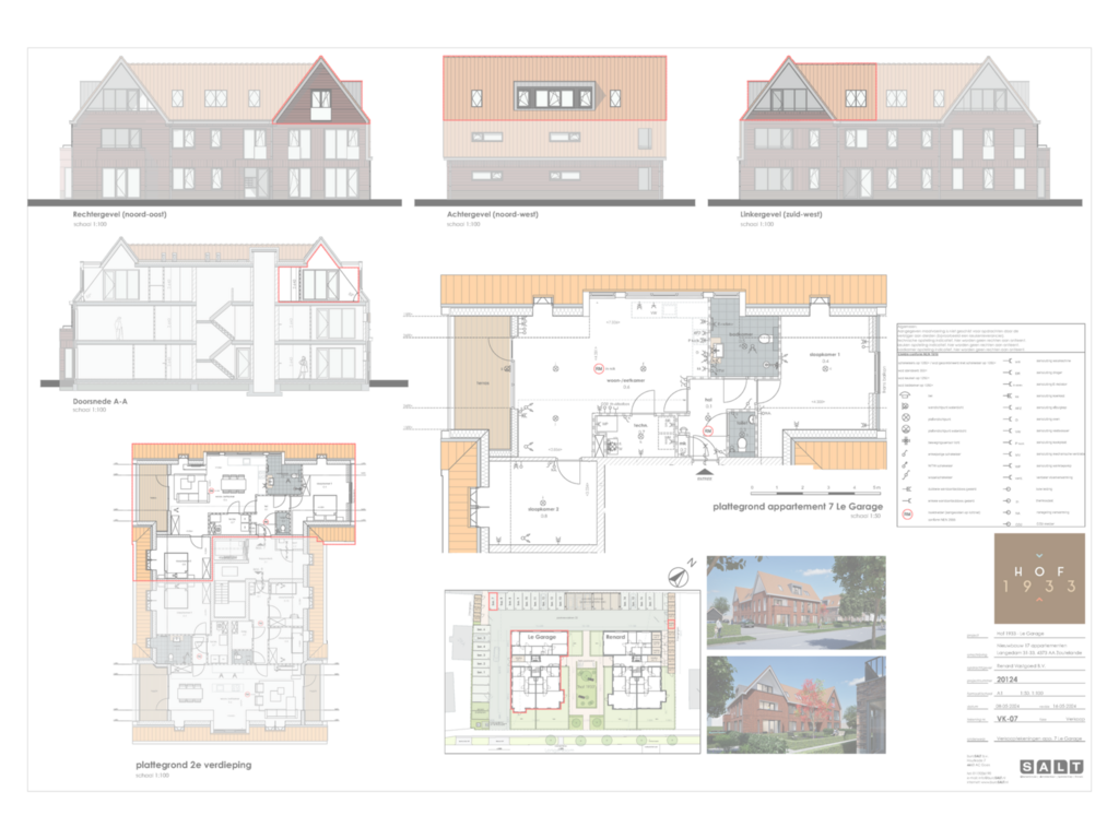 Bekijk plattegrond van First floor van Langendam 31-G