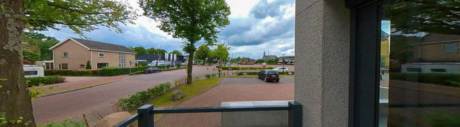 Bekijk 360° foto van Terras van Torenplein 7-B