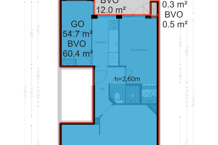 Bekijk foto 45 van Marco Polostraat 103-1