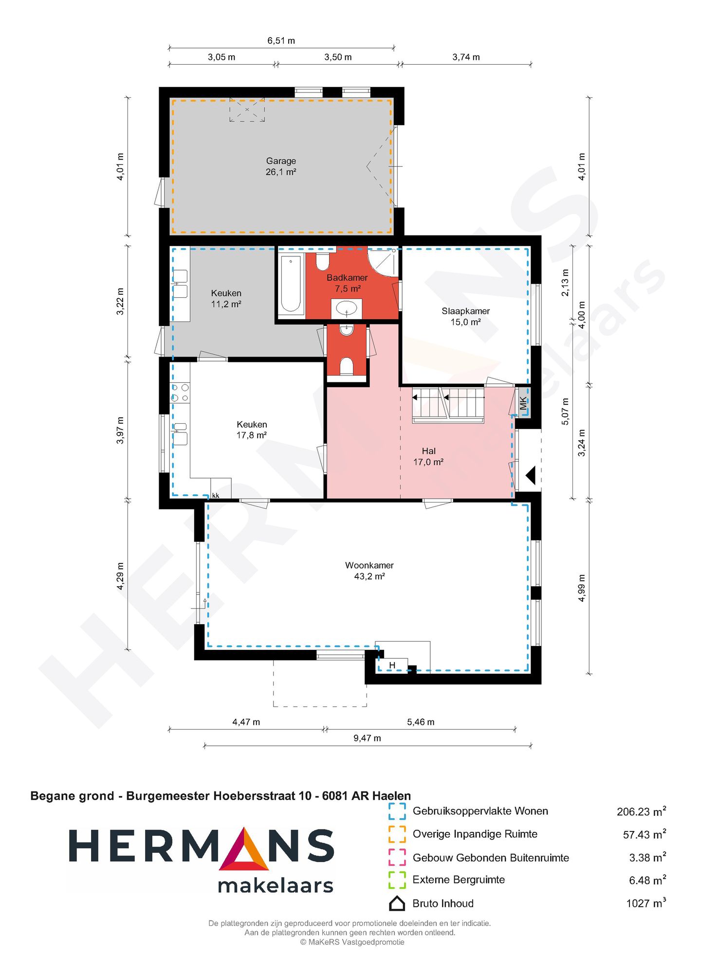 Foto 44 van Burgemeester Hoebersstraat 10