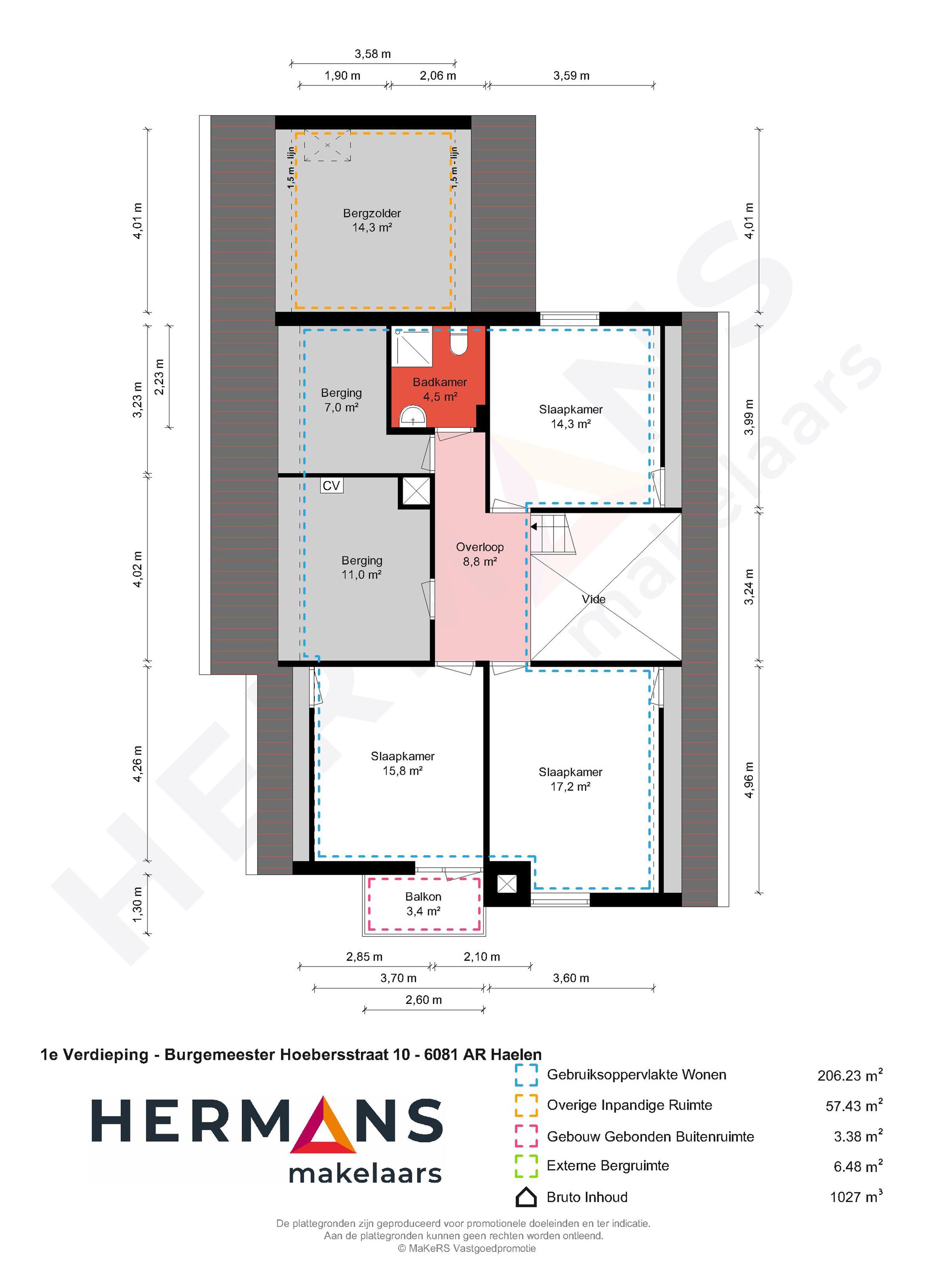 Foto 45 van Burgemeester Hoebersstraat 10