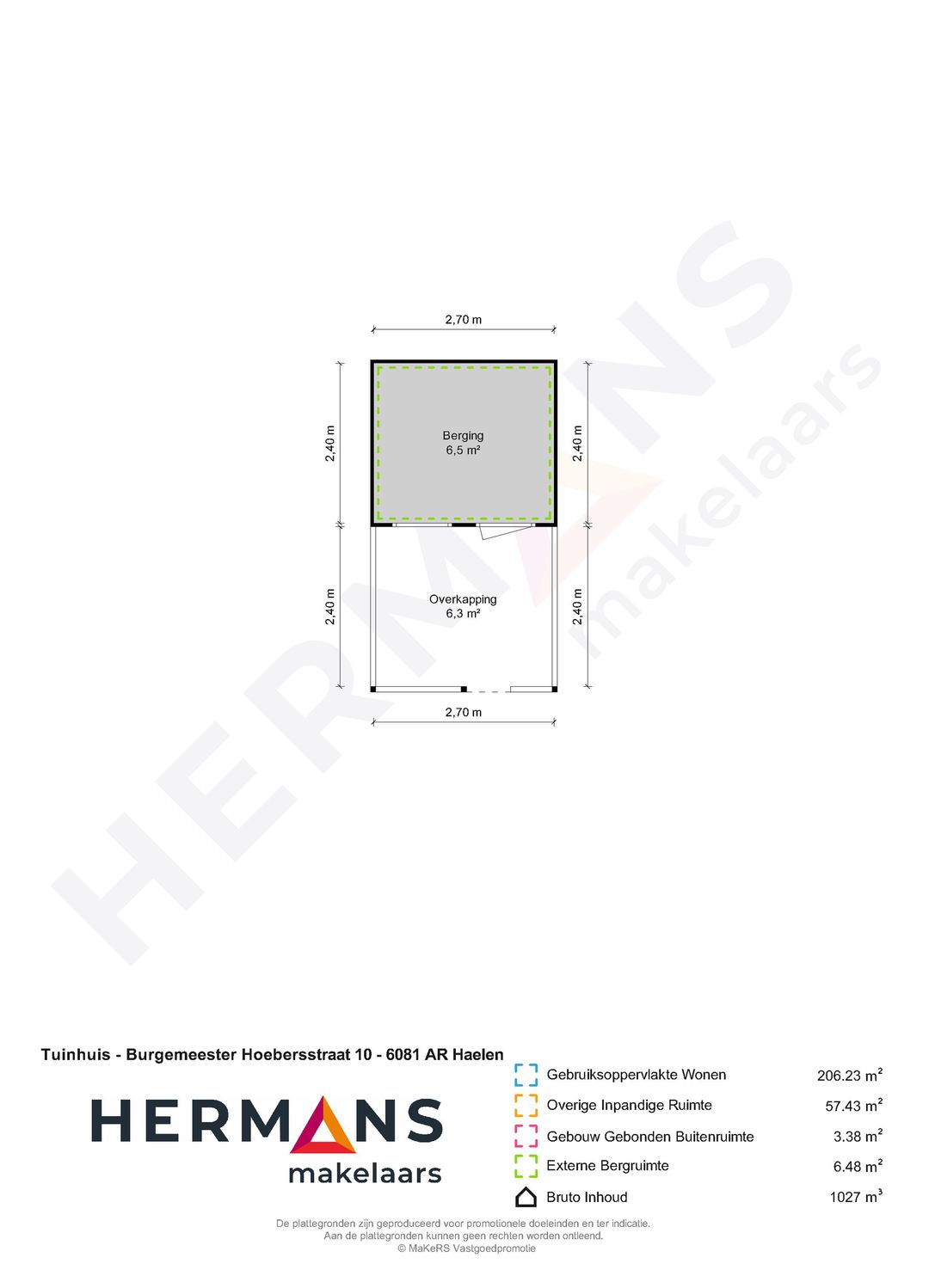 Foto 46 van Burgemeester Hoebersstraat 10