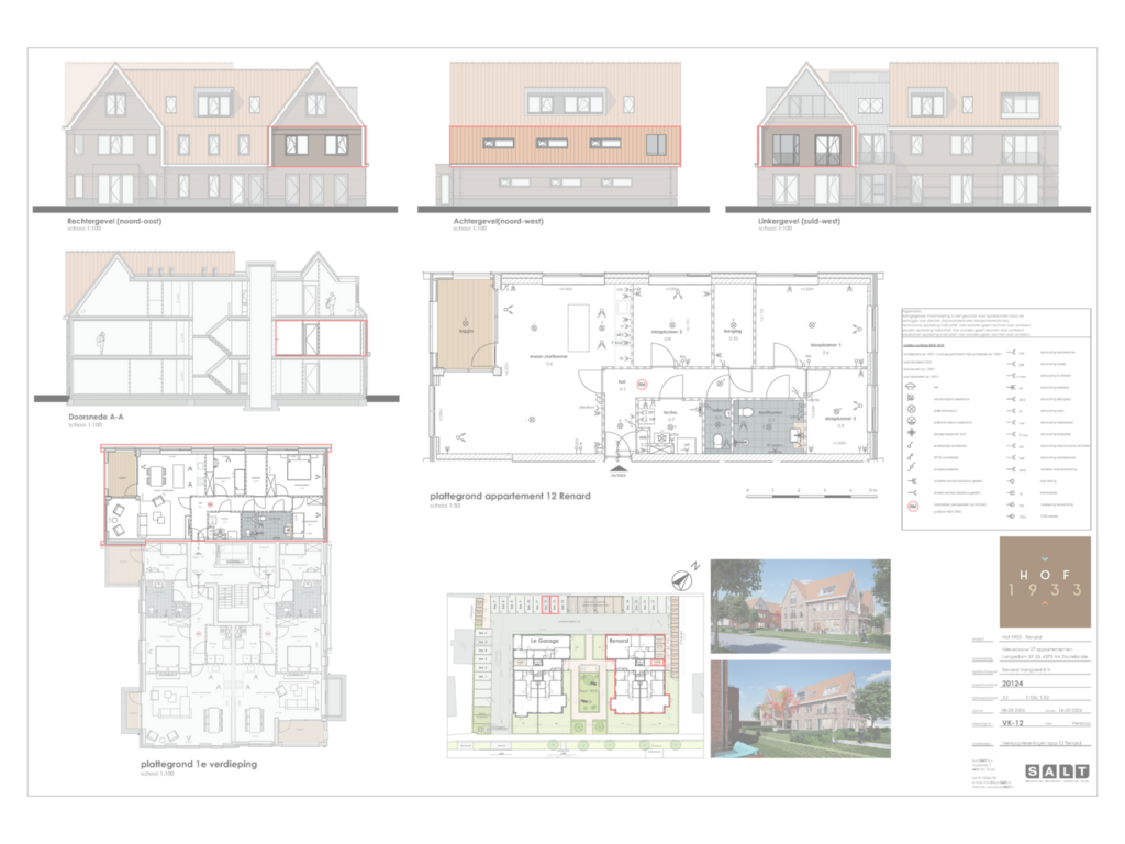 Bekijk plattegrond van First floor van Langendam 33-D