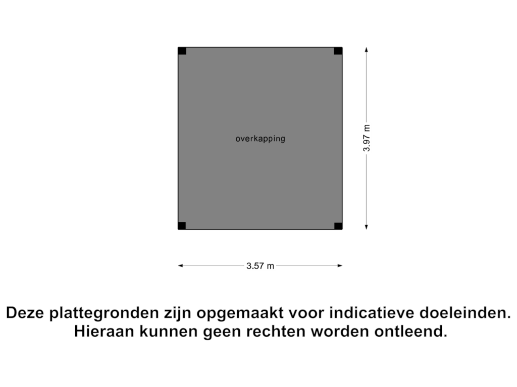 Bekijk plattegrond van Overkapping van Tureluurstraat 2