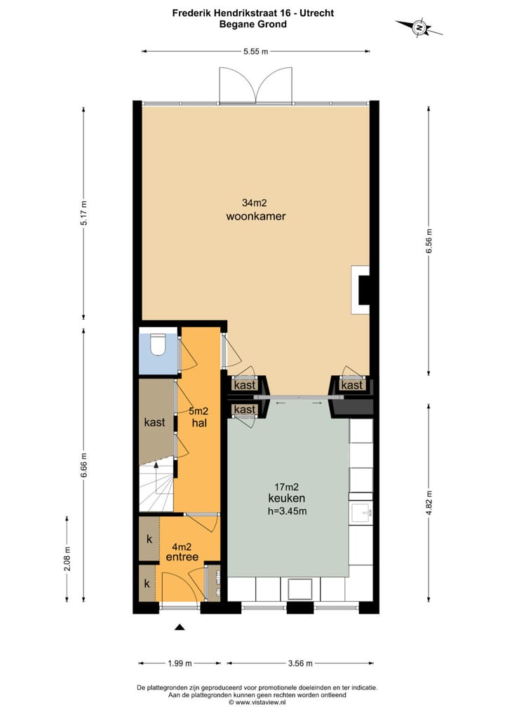 Foto 28 van Frederik Hendrikstraat 16