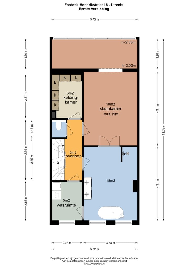 Foto 31 van Frederik Hendrikstraat 16