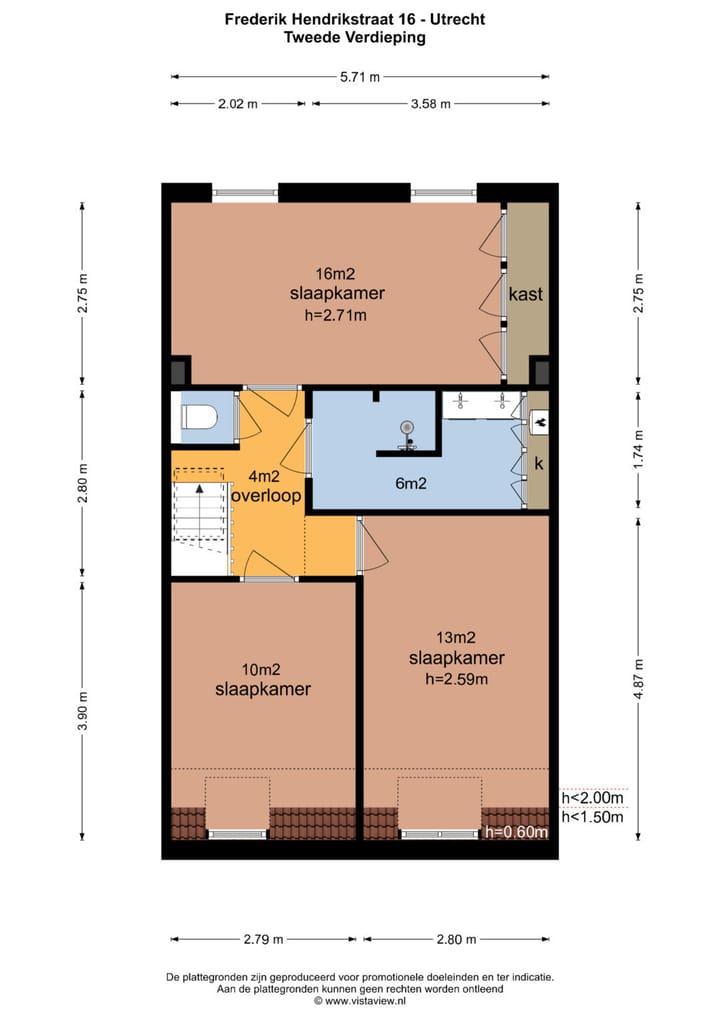 Foto 34 van Frederik Hendrikstraat 16