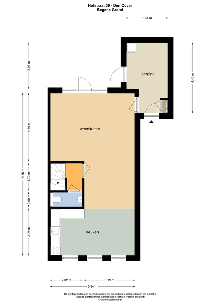 Foto 3 van Hofstraat 39