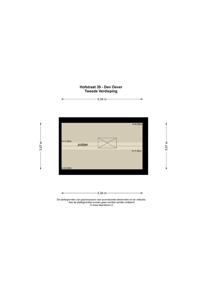 Foto 7 van Hofstraat 39