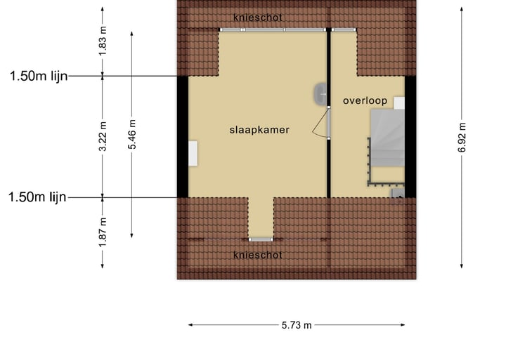 Bekijk foto 36 van De Ruyterstraat 30