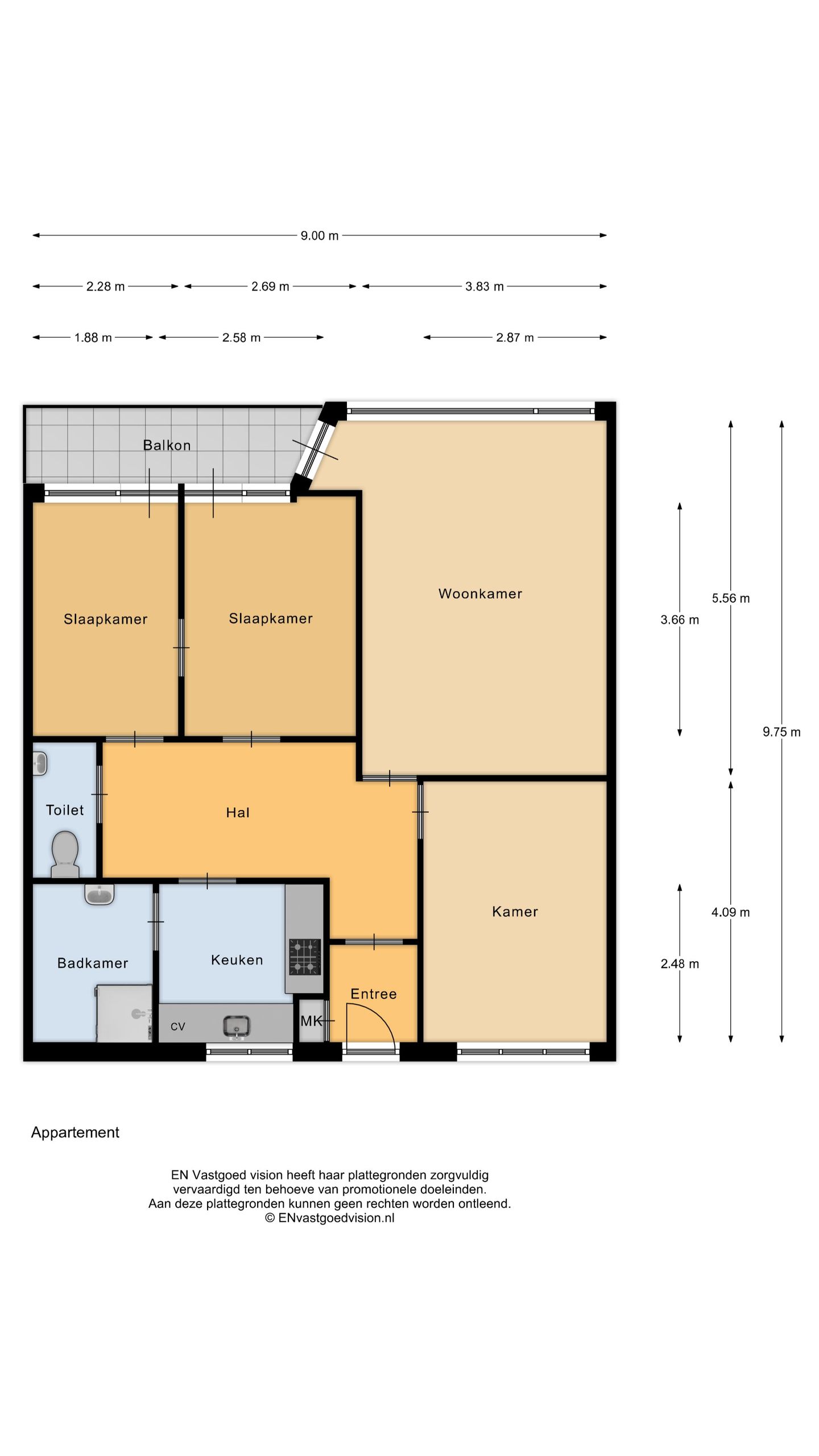 Foto 25 van Cornelis van Vollenhovenstraat 38