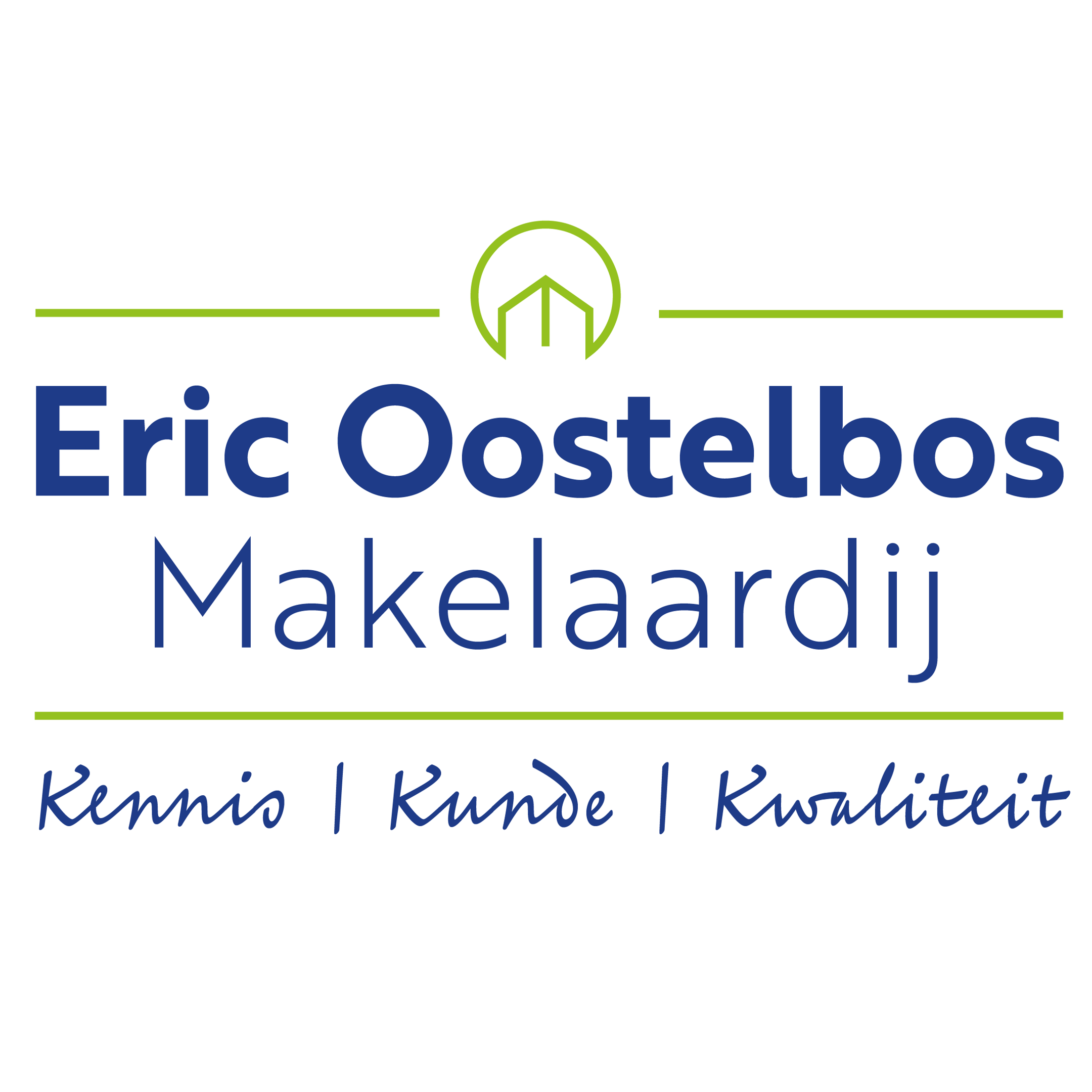 Eric Oostelbos Makelaardij, beoordeeld met een 9.6
