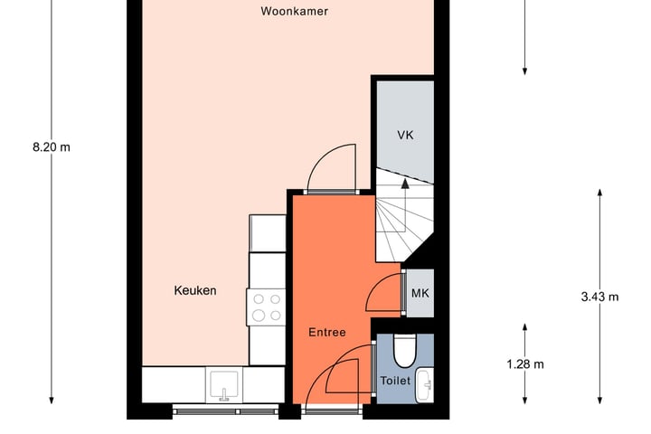 Foto 42 van Westerakker 16