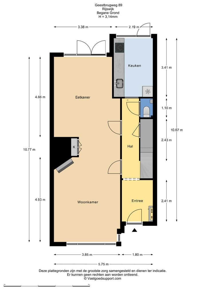 Foto 75 van Geestbrugweg 89