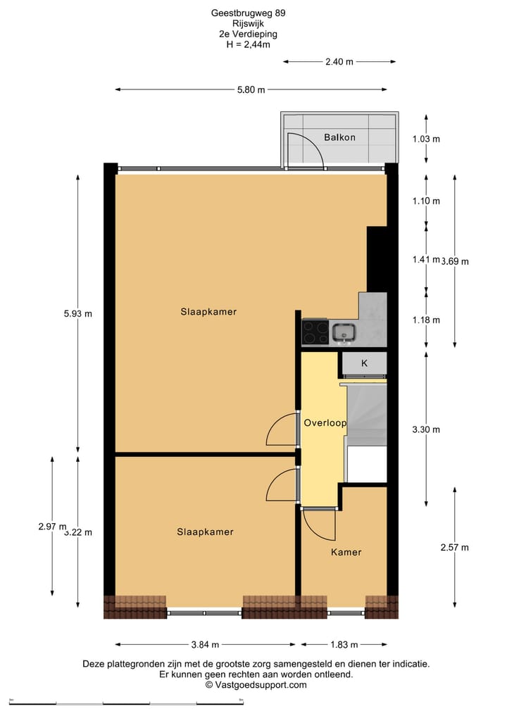 Foto 77 van Geestbrugweg 89
