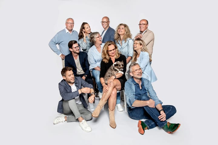 Een promotiefoto voor op kantoor