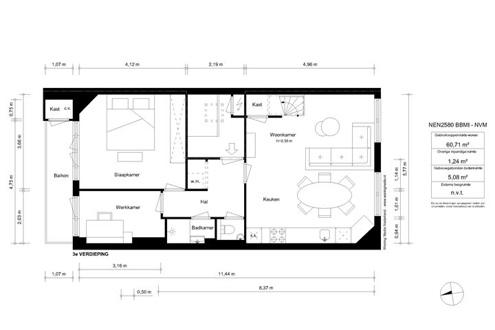 Bekijk foto 43 van Lutmastraat 39-3