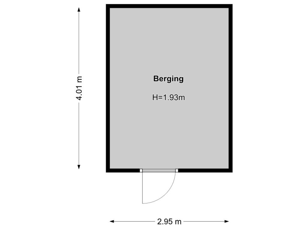 Bekijk plattegrond van Floor 3 van Oosteinderweg 401