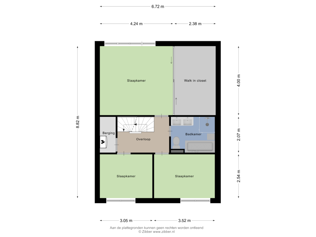 Bekijk plattegrond van Eerste Verdieping van Jan Teulingslaan 83