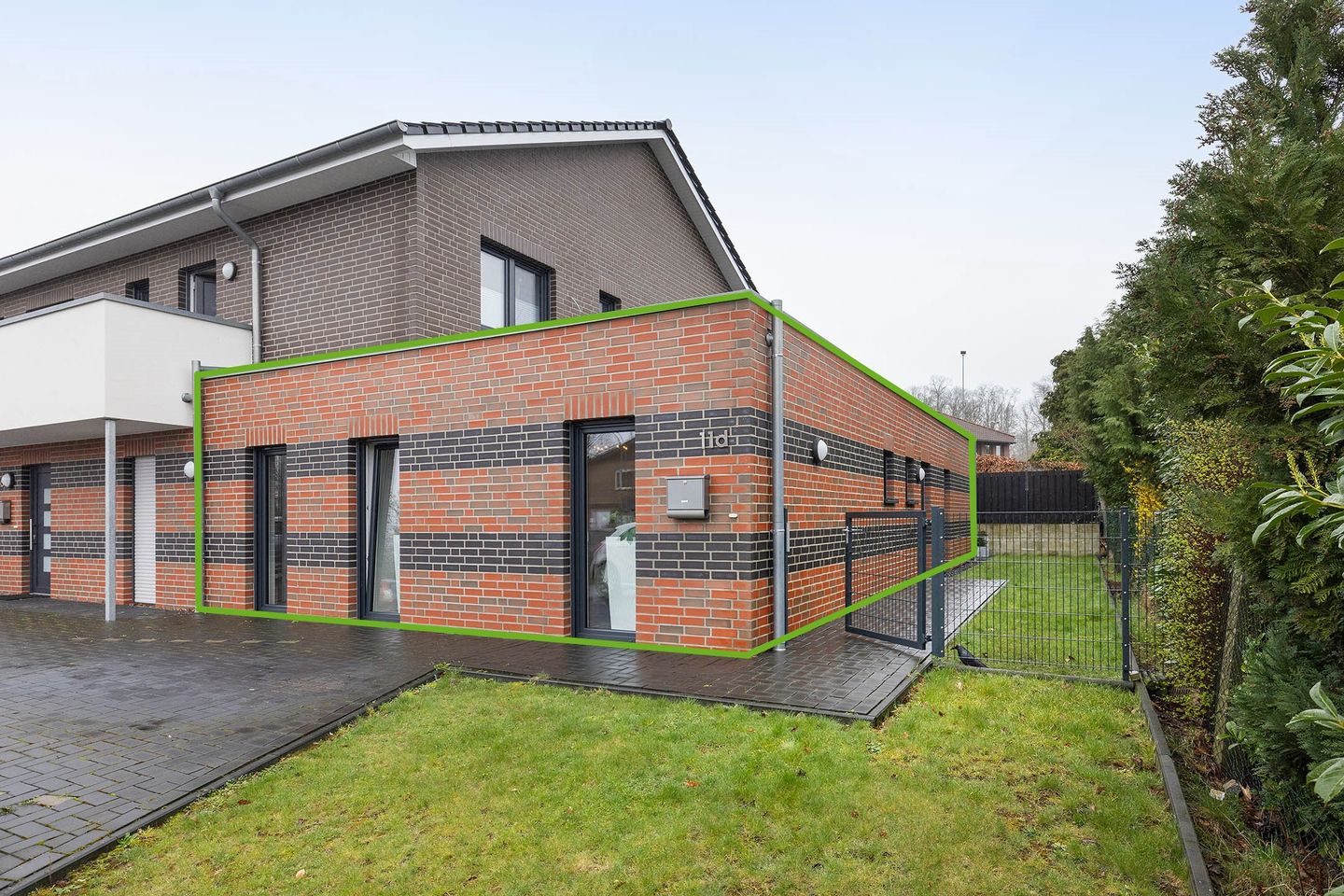 Foto 1 van Hengeloer Straße 11 D