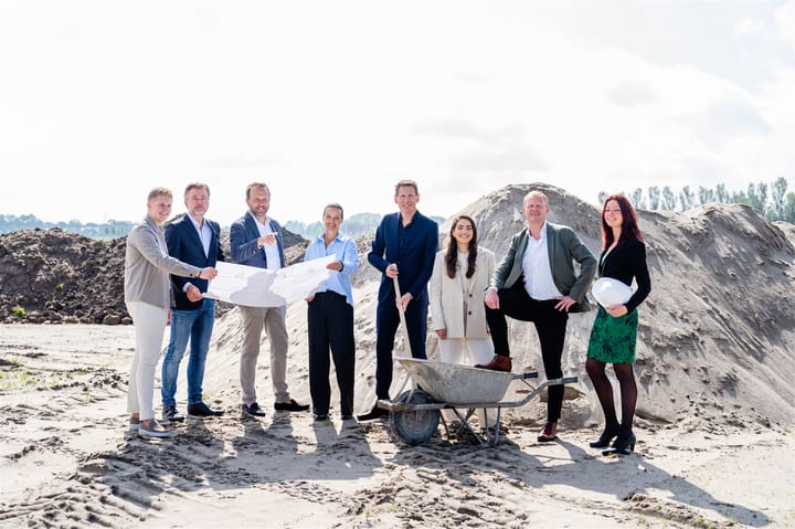 A promotional picture for the office