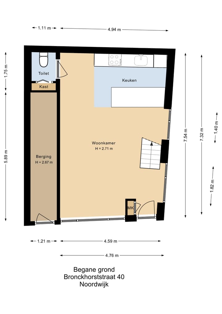 Photo 24 of Bronckhorststraat 40