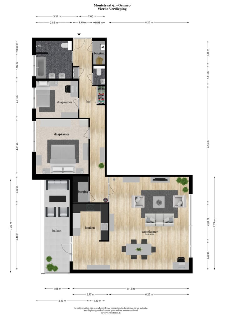 Foto 55 van Moutstraat 91