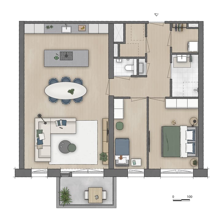 Foto 7 van Genderkwartier Sonate | Type Asp | C0.02 (Bouwnr. 2)