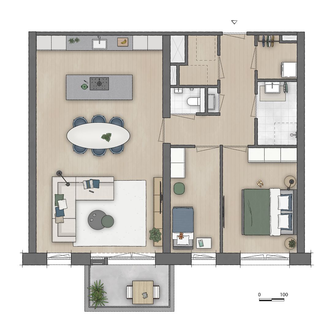 Foto 7 van Genderkwartier Sonate | Type Asp | C1.02 (Bouwnr. 3)